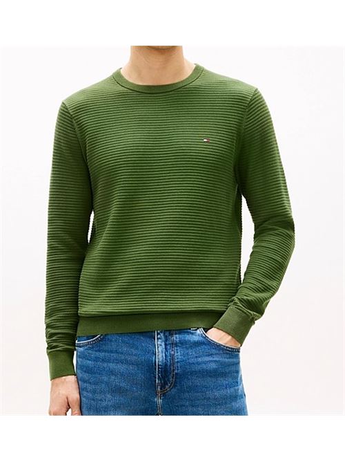 seasonal structure cneck Tommy Hilfiger | MW0MW41643L01.L01